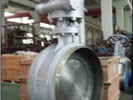 gear operator for butterfly valve